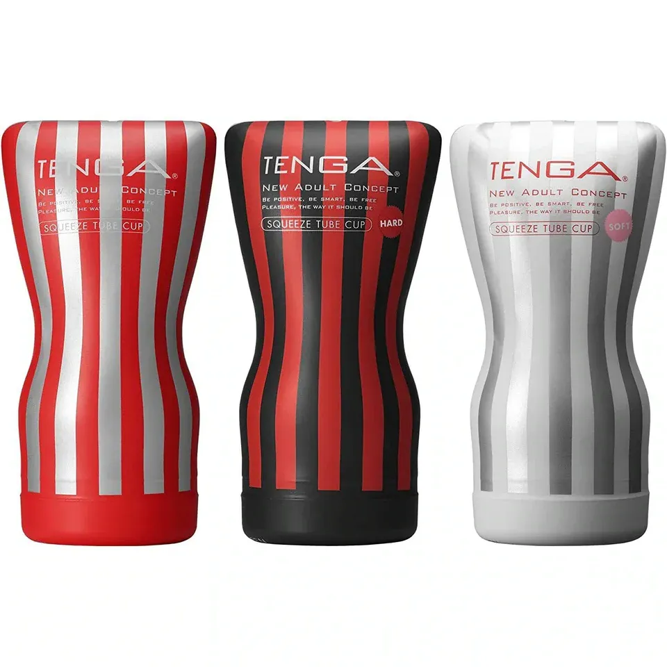 TENGA SQUEEZE TUBE CUP 全系列 | 香港正品