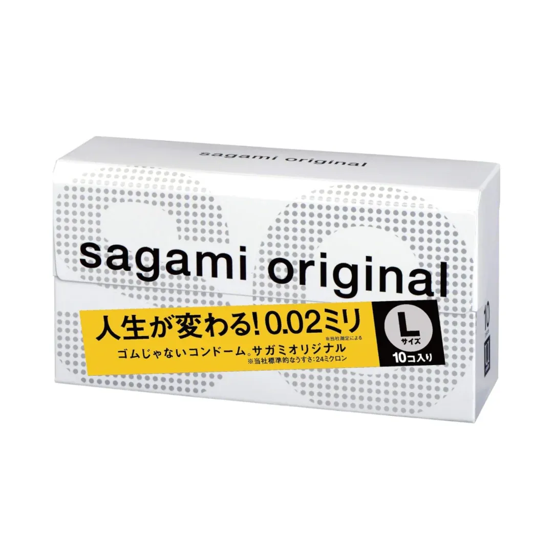 Sagami 0.02 L Size 日本超薄安全套