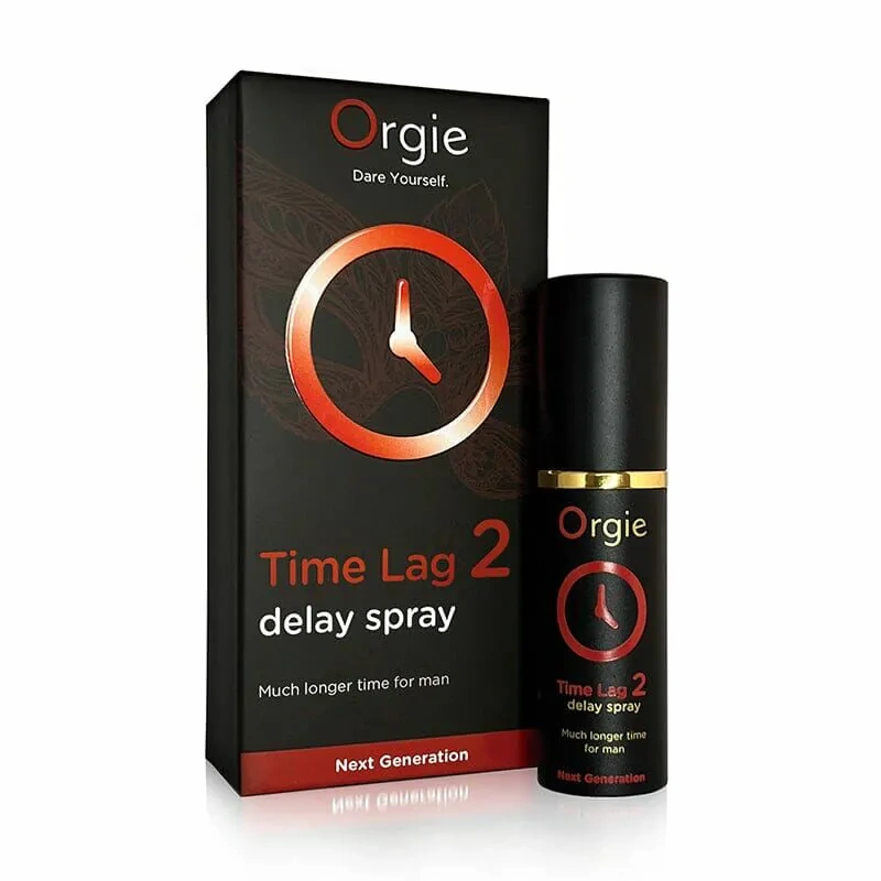 ORGIE Time Lag 2 男士延時噴霧 產品瓶身