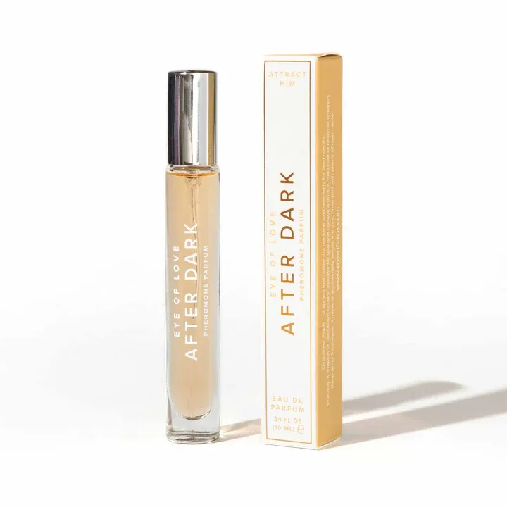 After Dark Coco Vanilla 費洛蒙香水 包裝與瓶身展示