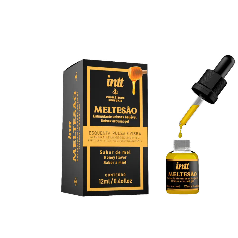 INTT 蜂蜜 熱感快感提升口交凝露