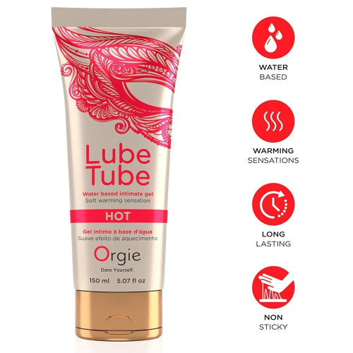 Lube Tube Hot 潤滑液功能示意圖