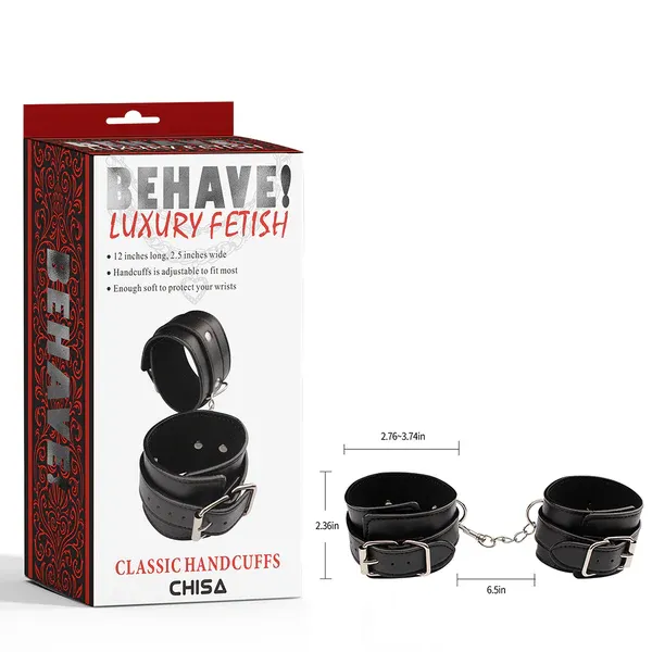 CHISA – Classic Hand Cuffs 經典手銬