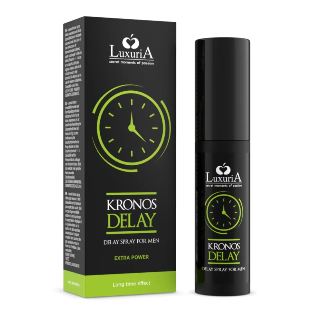 Intimateline LuxuriA Kronos 速效延時噴霧 20ml