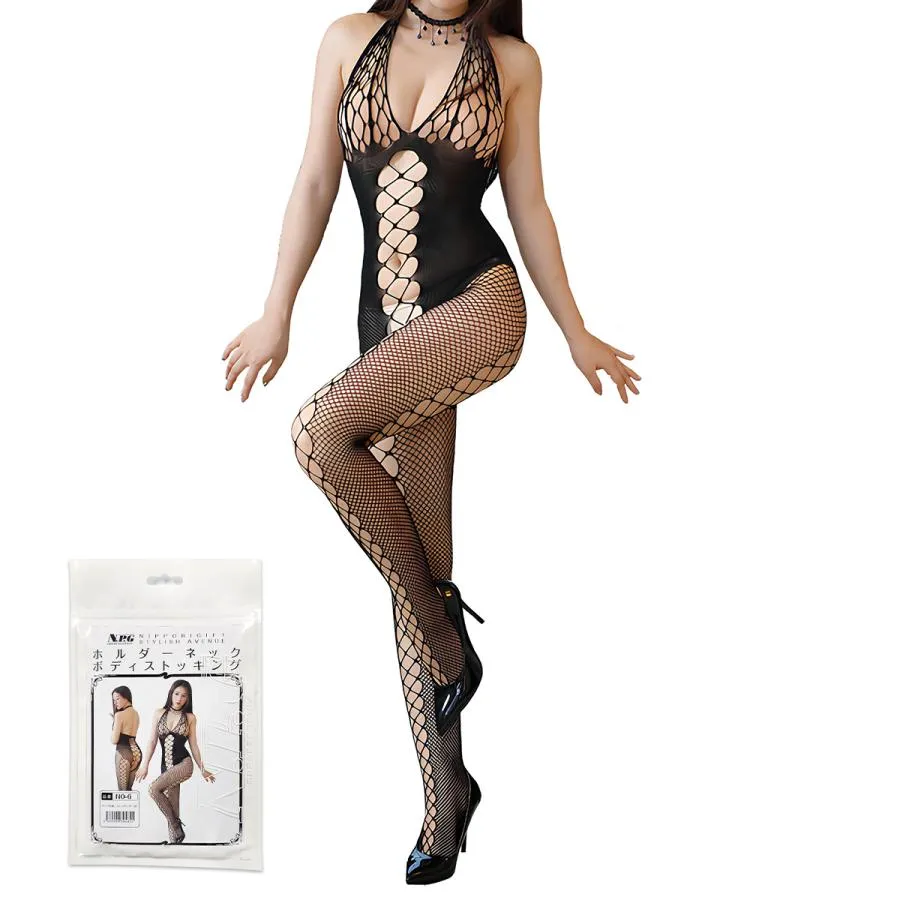 NPG 日本 No.6 性感吊帶連體絲襪
