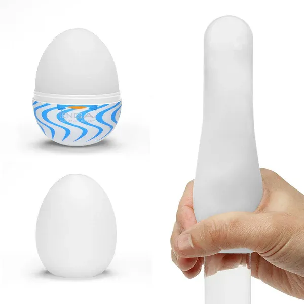 TENGA (日本) EGG STANDARD 系列 六入裝｜柔韌彈性・隨開即用