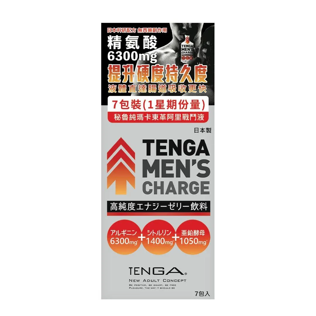 TENGA 瑪卡東革阿里戰鬥液 MEN'S CHARGE
