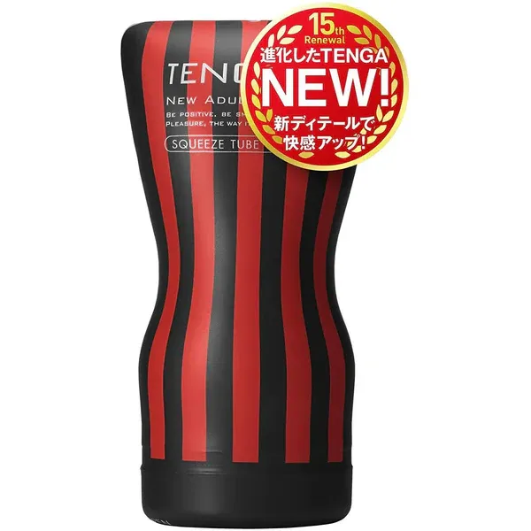 TENGA SQUEEZE TUBE CUP