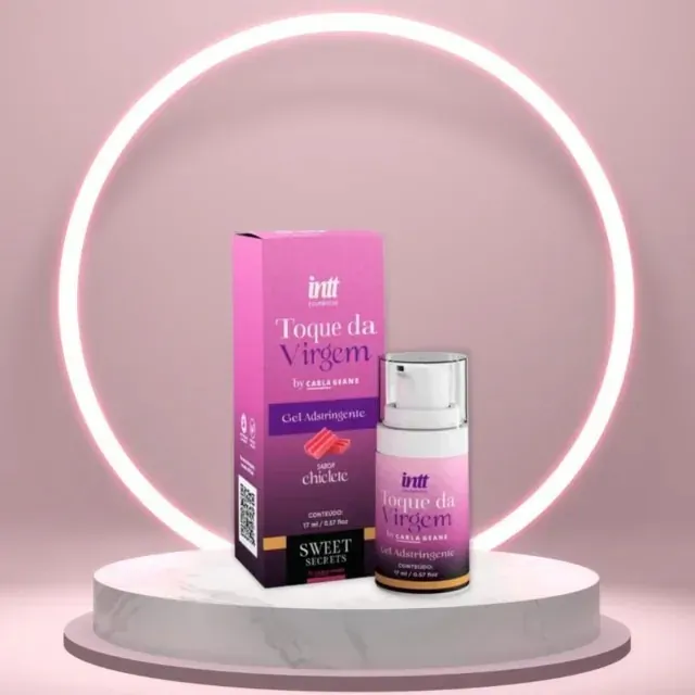 Intt 女性私密緊緻凝露 泡泡糖香 17ml