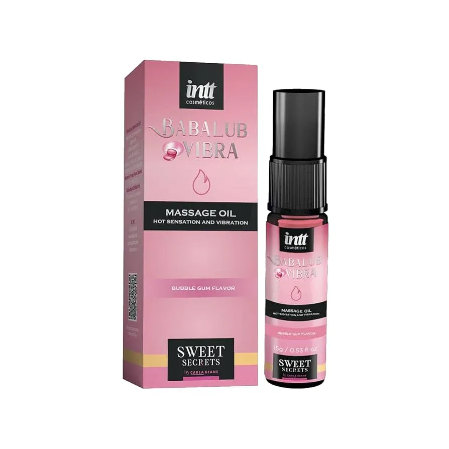 Intt Babalub Vibra Gel HOT 溫感振動凝膠