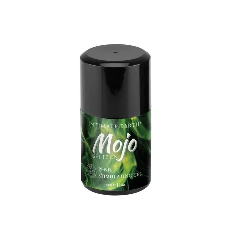 INTIMATE EARTH 美國製 Mojo 男士增強刺激凝膠 含菸酸銀杏人參成分 提升活力與循環
