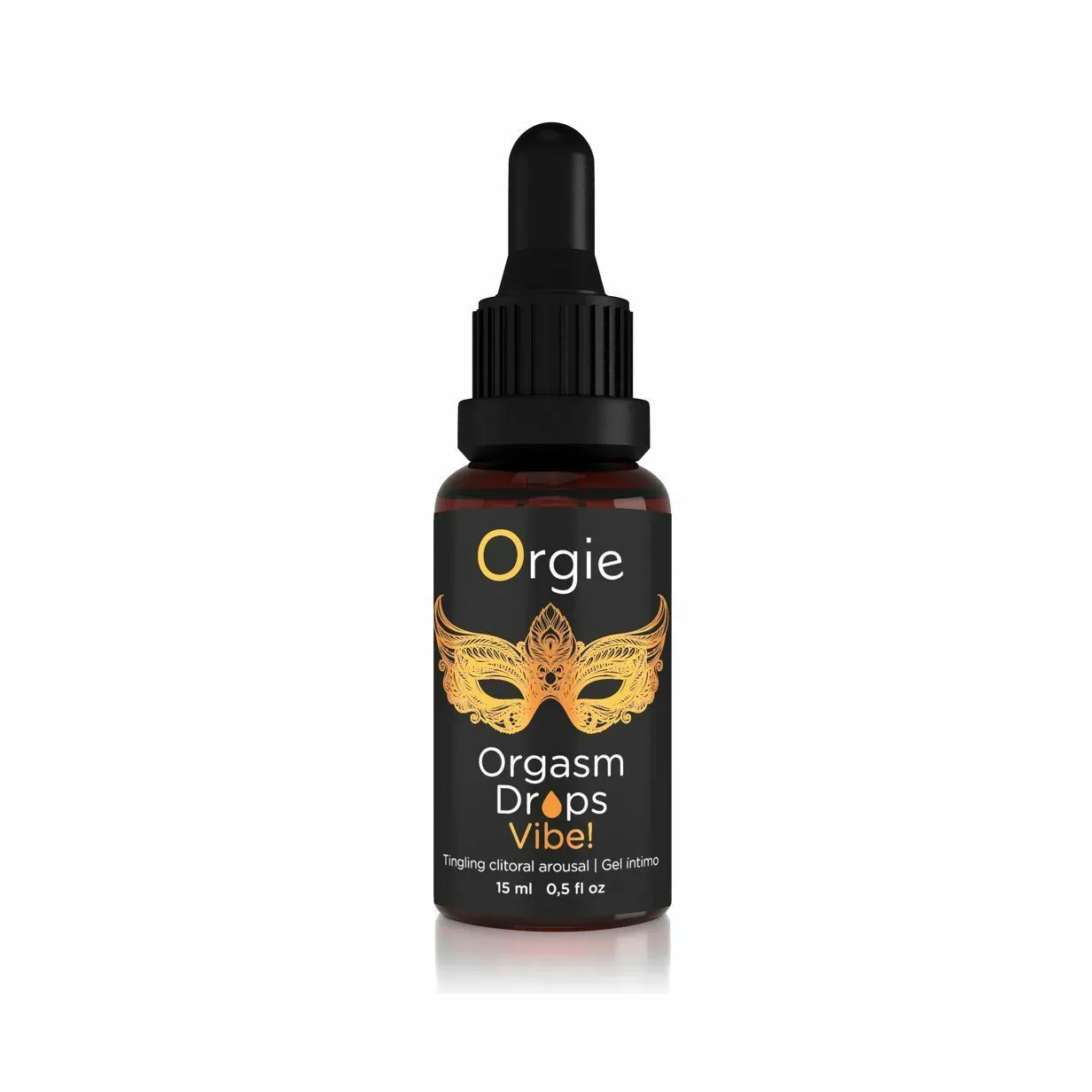 ORGIE Orgasm Drops Vibe 陰蒂酥麻冰熱精華液 葡萄牙製 桃味清香