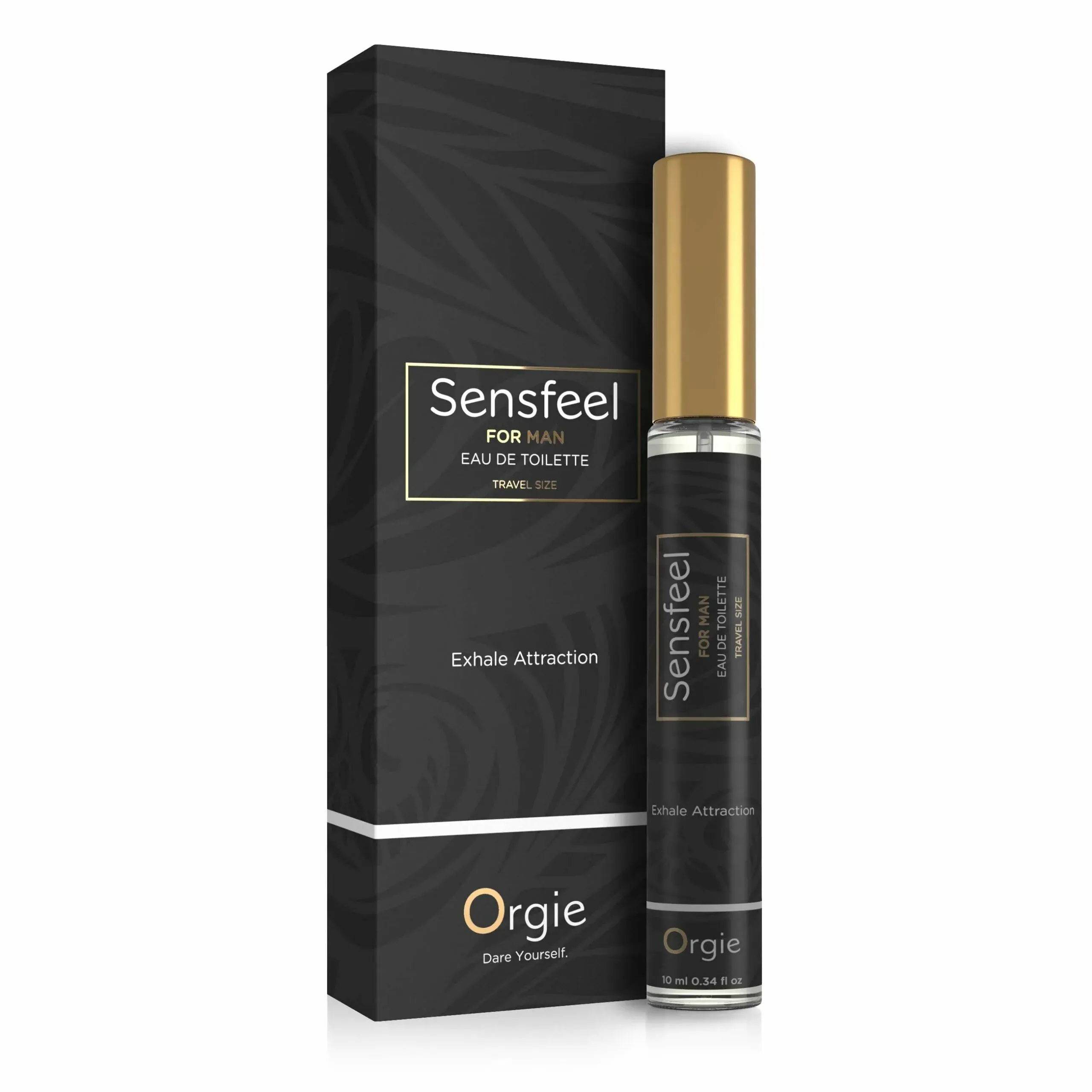 Orgie (葡萄牙) Sensfeel For Man 木質調佛手柑費洛蒙淡香水 10ml