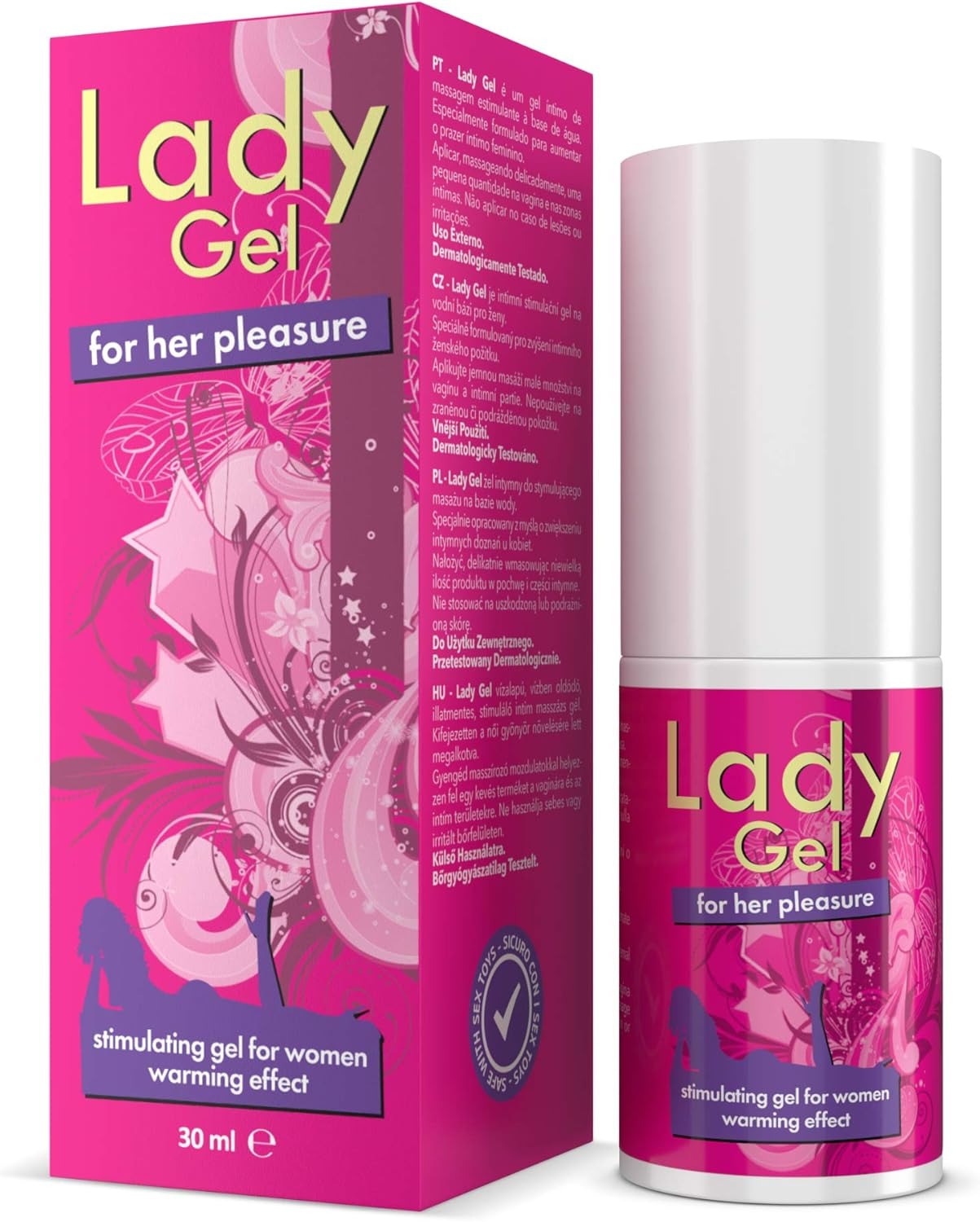 Intimateline Lady Gel 女性刺激凝膠