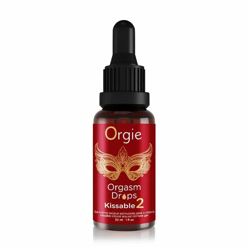 Orgie Orgasm Drops Kissable 2 女性感應潤滑液 葡萄牙製 紅蘋果風味 溫感潤滑