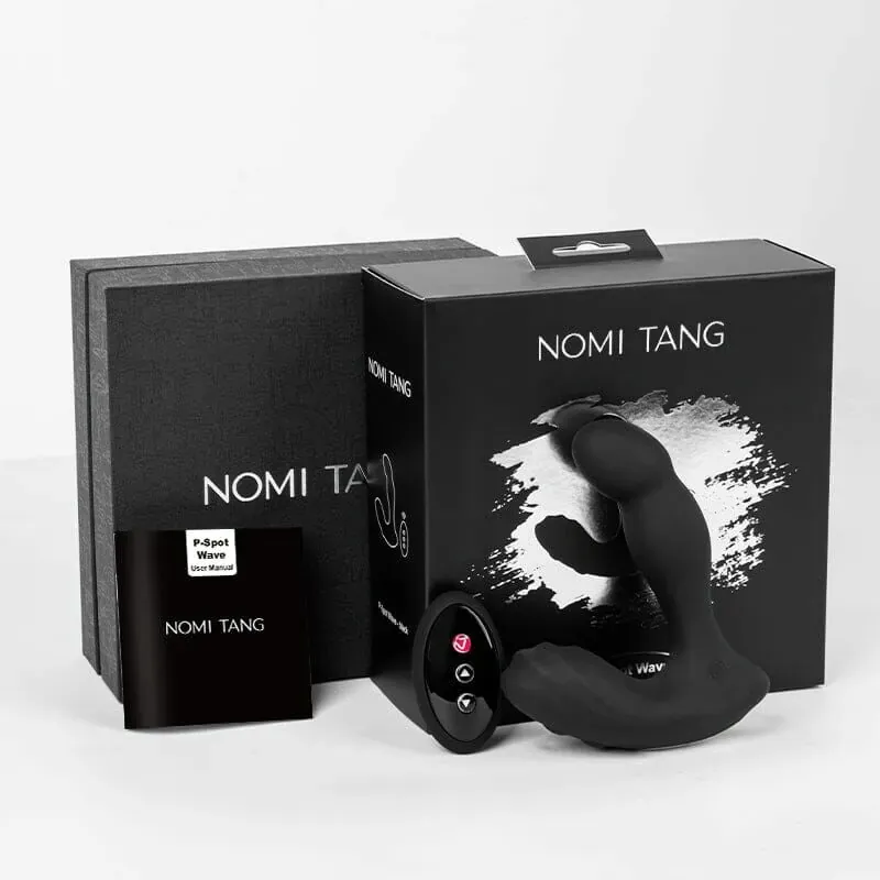 NOMI TANG P Spot Wave 遙控前列腺震動器 智能恆溫 扣動震動 內扣外震
