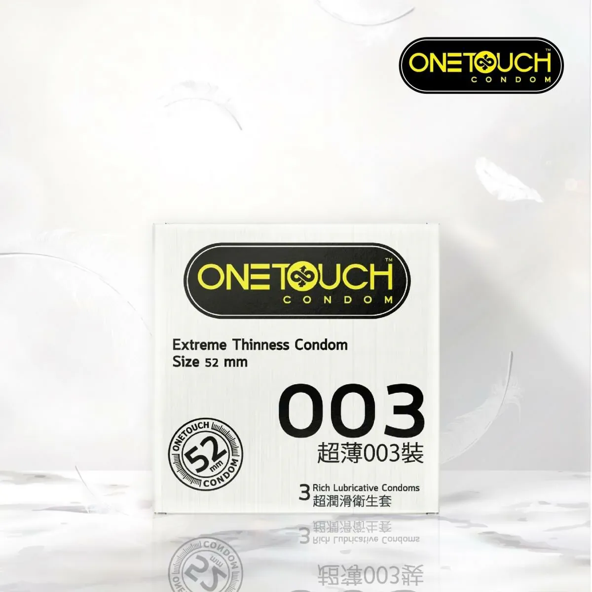 泰國 OneTouch 003 薄型安全套