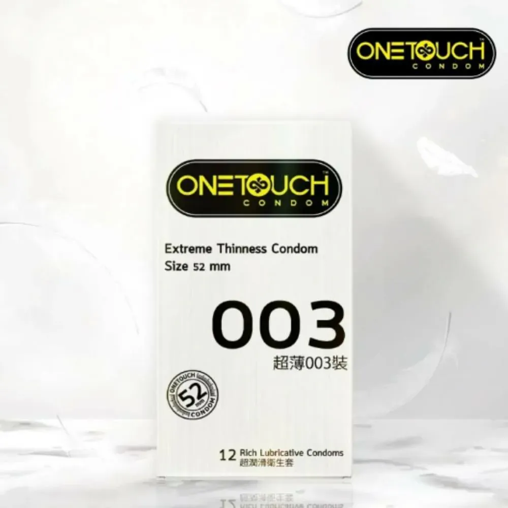 泰國 OneTouch 003 薄型安全套