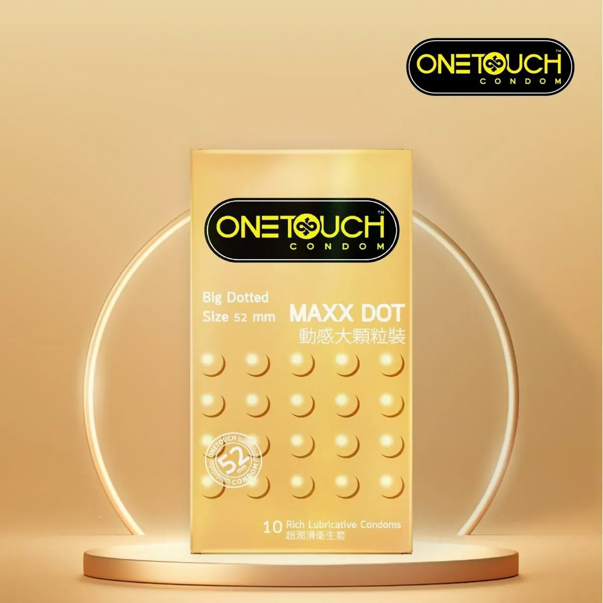 OneTouch Maxx Dot Condom