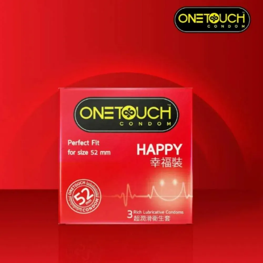 OneTouch 幸福裝超潤滑安全套