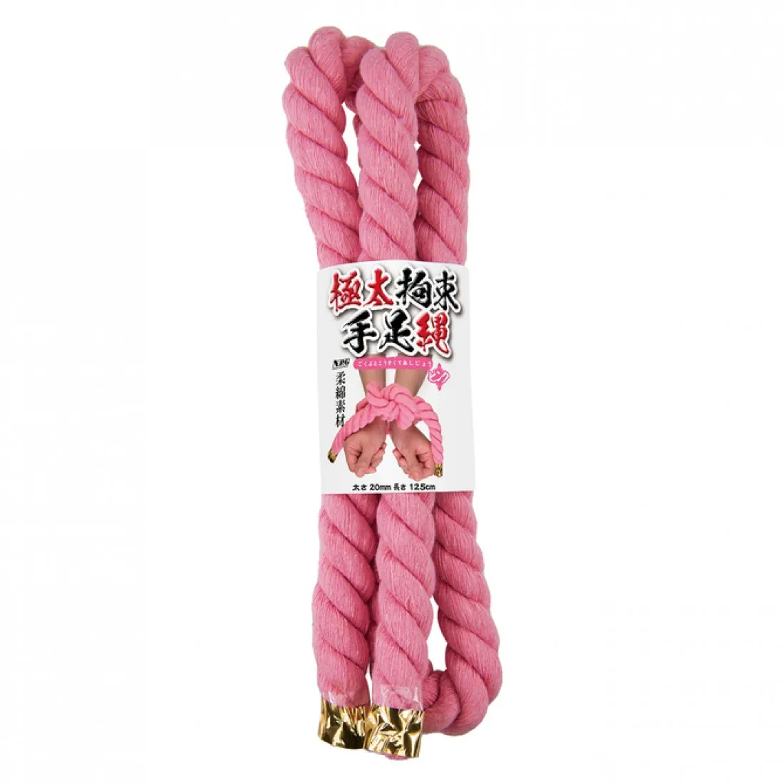 NPG 粉紅色 BDSM 繩