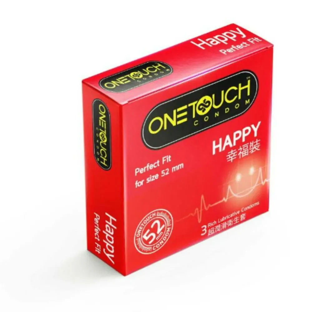 OneTouch 幸福裝超潤滑安全套