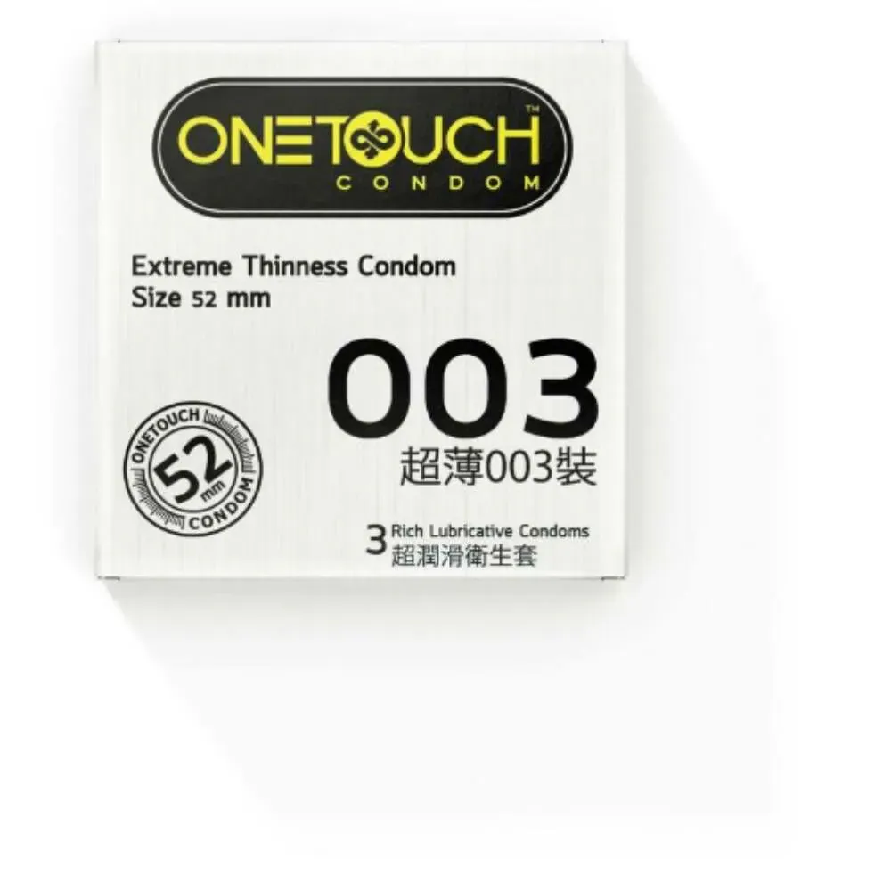 泰國 OneTouch 003 薄型安全套