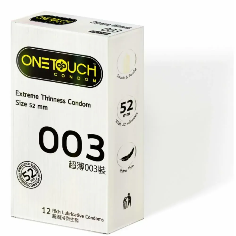 泰國 OneTouch 003 薄型安全套