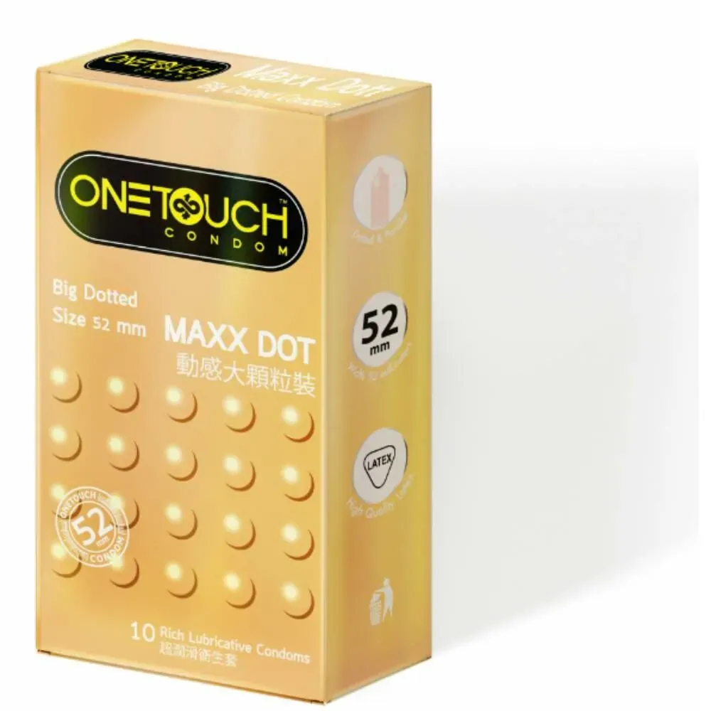 OneTouch Maxx Dot Condom