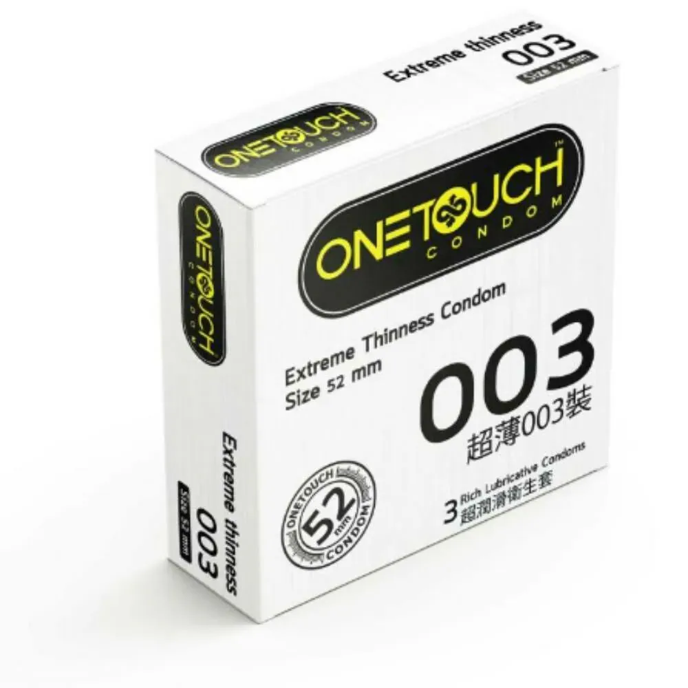 泰國 OneTouch 003 薄型安全套