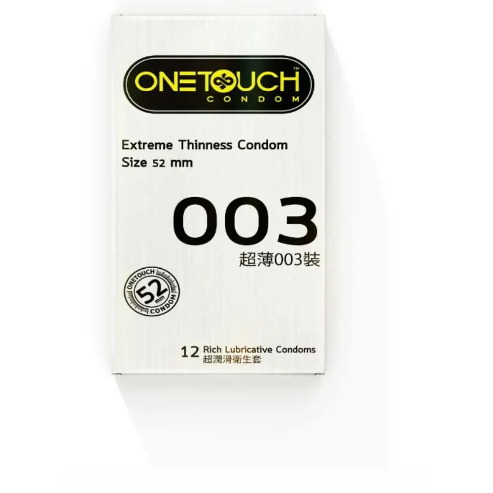 泰國 OneTouch 003 薄型安全套