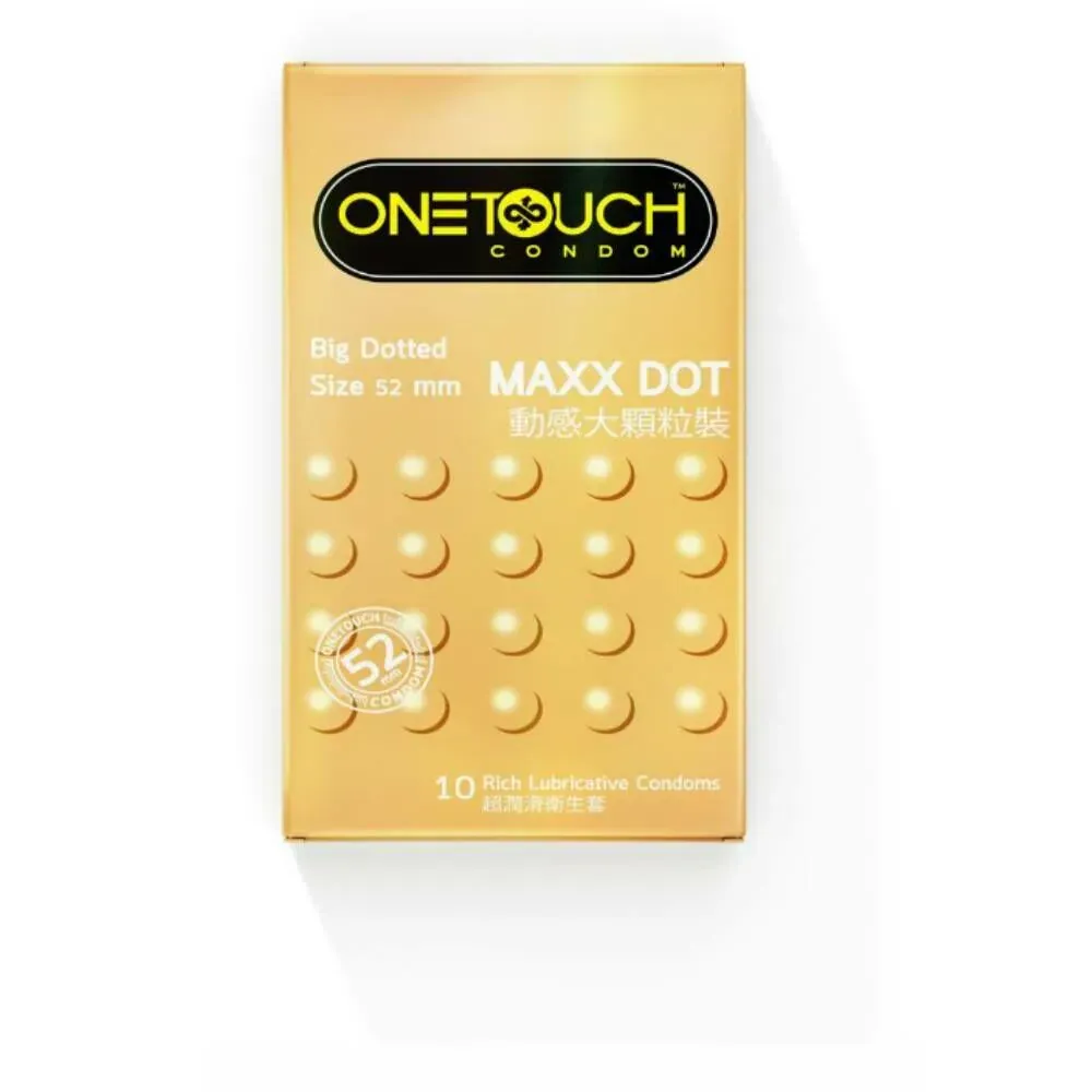 OneTouch Maxx Dot Condom
