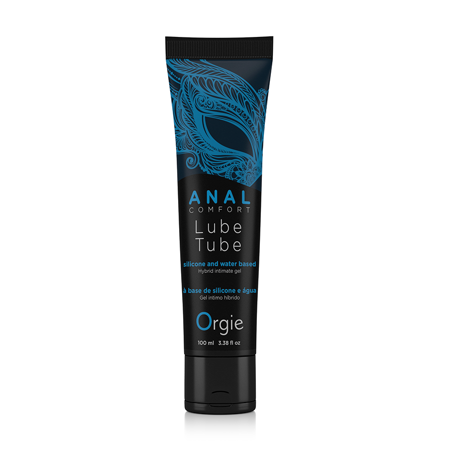 ORGIE Lube Tube Anal Comfort 後庭潤滑液 超潤滑水矽混合配方 100ml 葡萄牙製造