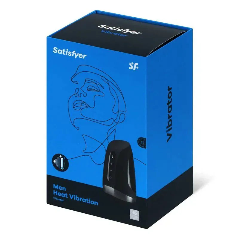 Satisfyer Men Heat Vibration 男士加熱震動杯