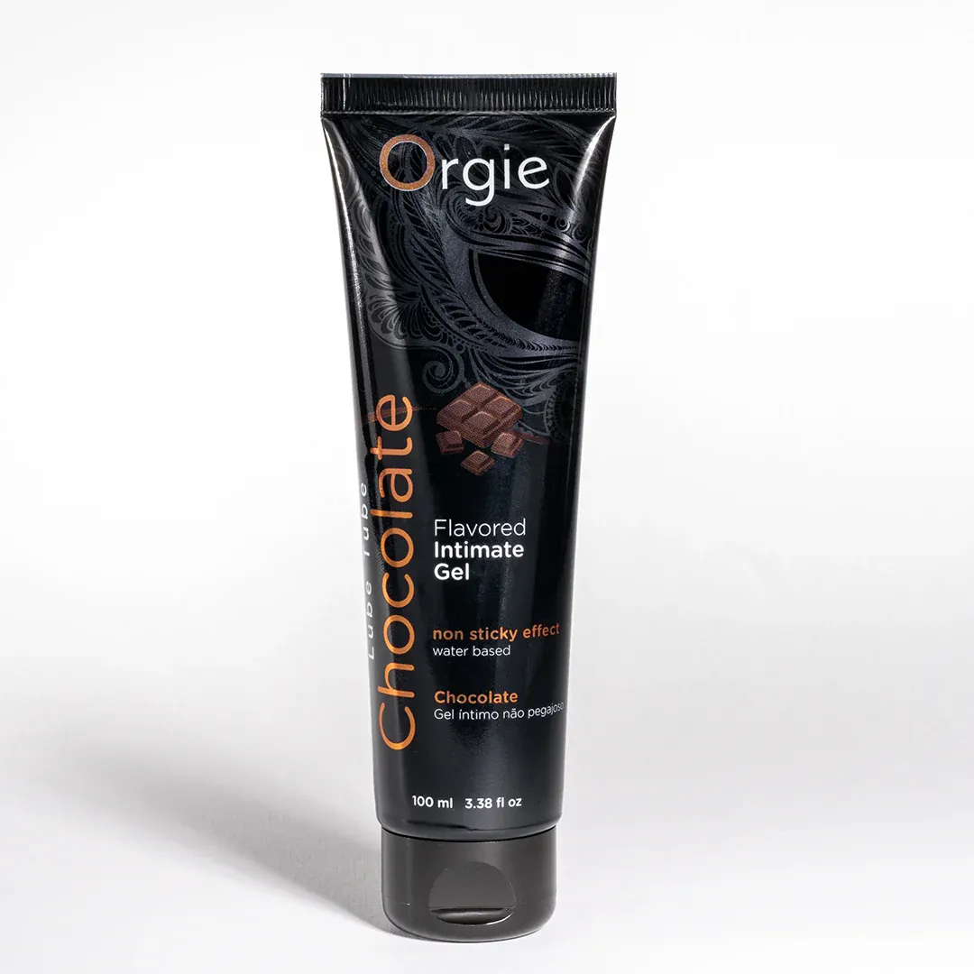 Orgie 葡萄牙製 巧克力口交潤滑液 水性潤滑配方 香濃可可風味 清爽潤滑不黏