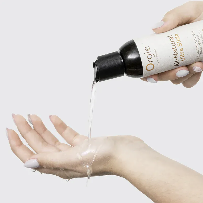 Orgie 葡萄牙製 All Natural Ultra Slide 長效潤滑液 水性天然配方 持久潤滑不油膩