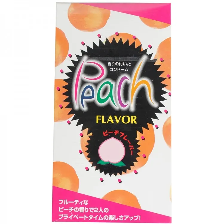 中西 蜜桃味安全套