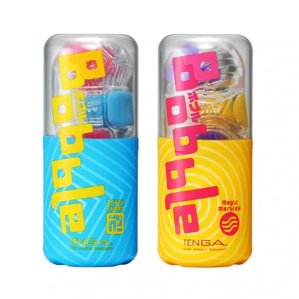 TENGA Bobble Magic Marbles 飛機杯 日本 高彈球體設計