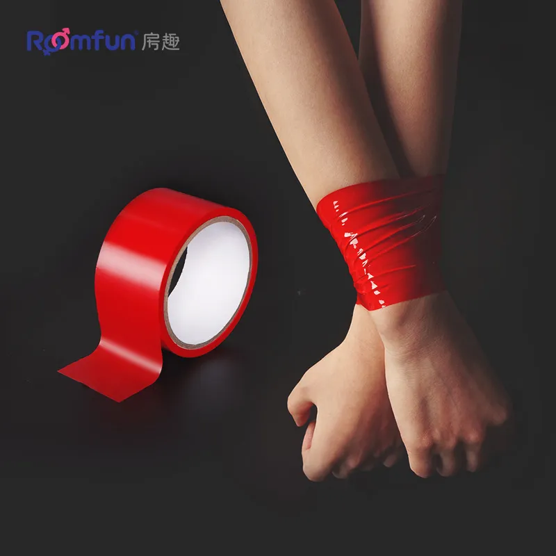 Roomfun BDSM 無膠靜電膠帶 綑綁束縛安全玩法