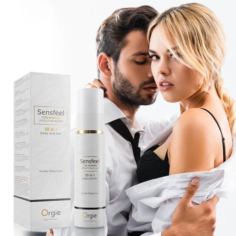Orgie 葡萄牙製 Sensfeel for Woman 10 合 1 女性香氛乳液 天然費洛蒙香氣 多效潤膚護髮