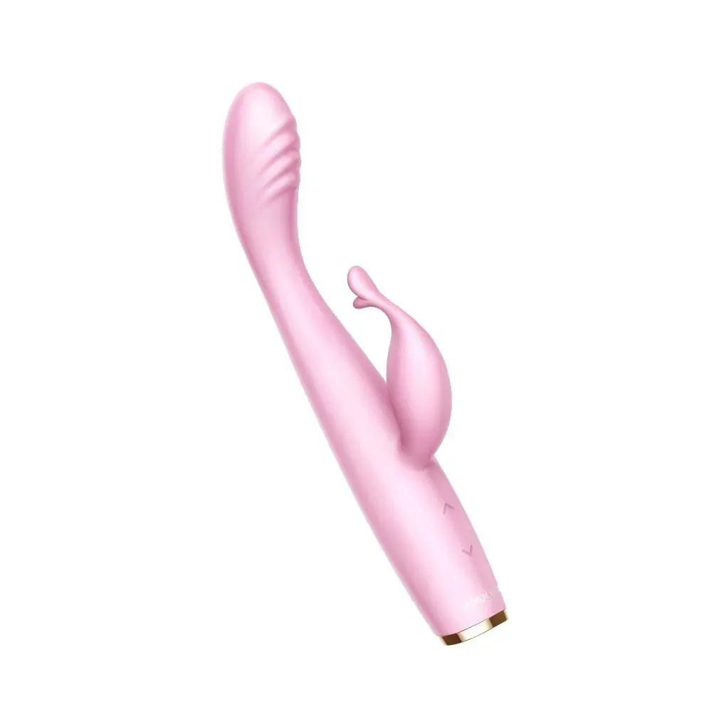 EROCOME Cygnus Kissing 天鵝座 雙用震動按摩棒 柔舌撩撥C點 幼身按摩設計