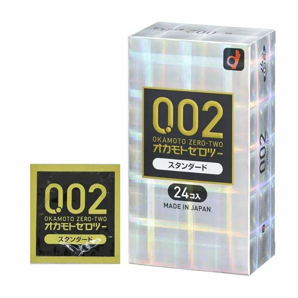 OKAMOTO 0.02 EX 日本版安全套