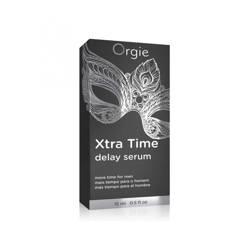 Xtra Time Delay Serum 有機輕盈延時精華液 產品