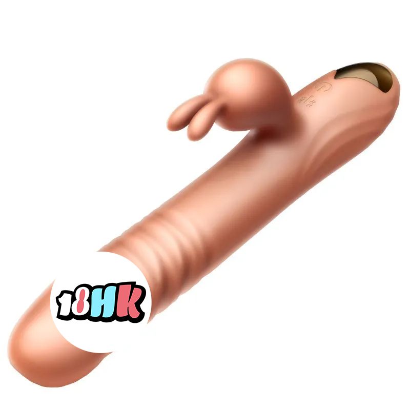 Erocome Eridanus 旋轉伸縮震動兔耳按摩棒全機展示