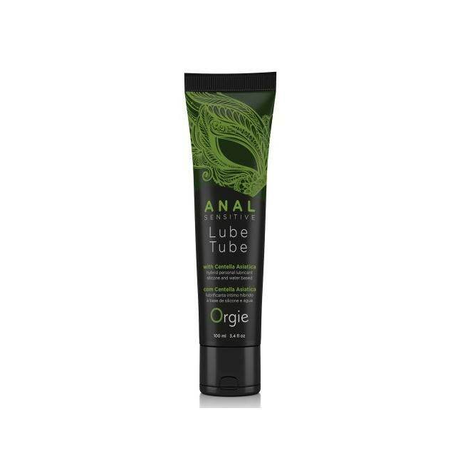 ORGIE Lube Tube Anal Sensitive 後庭潤滑液 水矽混合配方 100ml 葡萄牙製造
