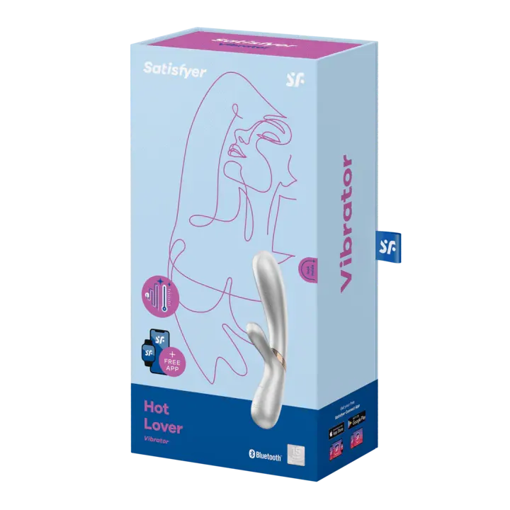 Satisfyer Hot Lover 溫感 G 點震動棒