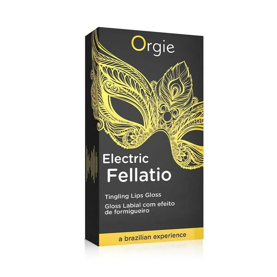 ORGIE (葡萄牙) Electric Fellatio 電擊酥麻感口愛提昇唇彩｜電流微震・棉花糖香・潤澤雙唇