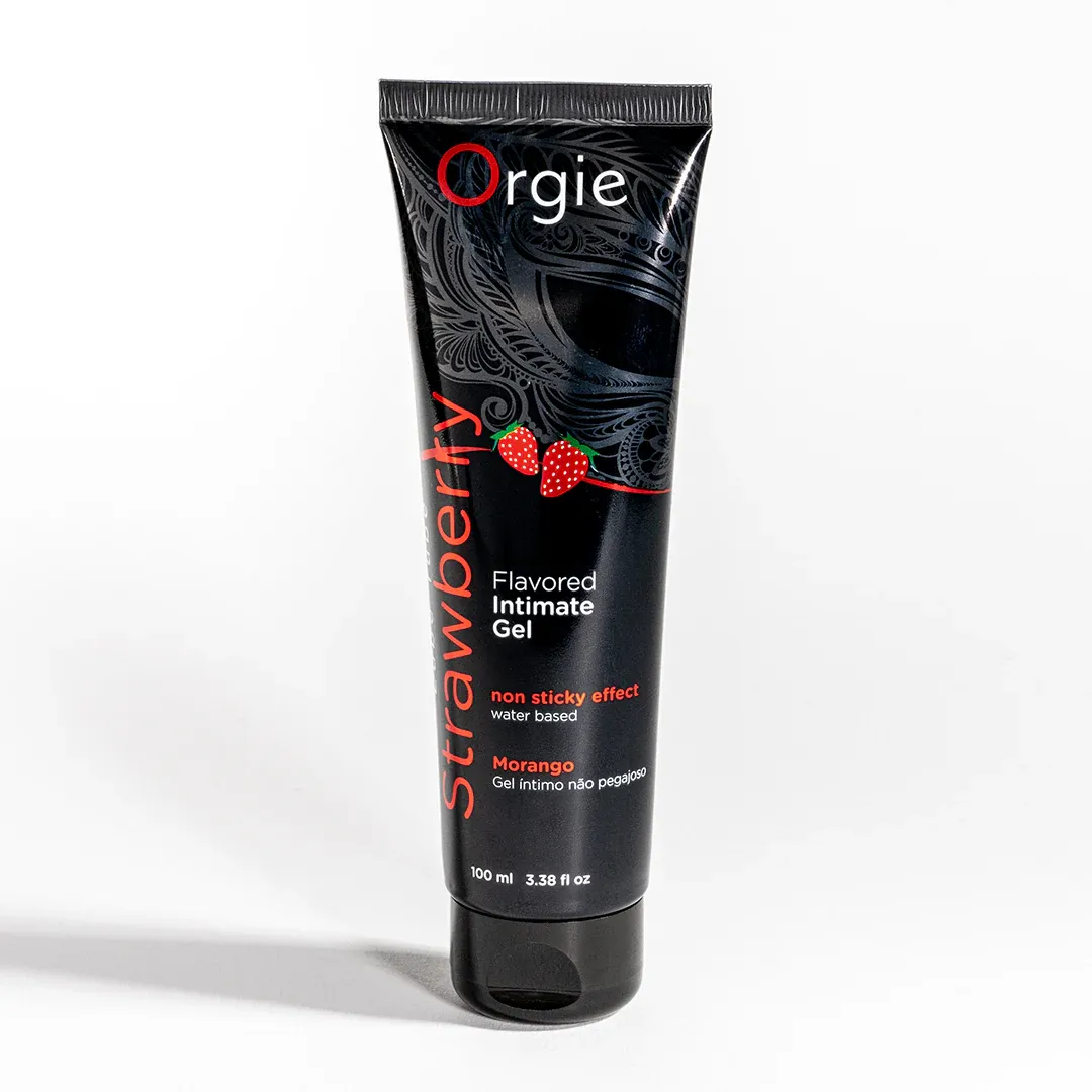 Orgie 葡萄牙製 草莓口交潤滑液 水性潤滑配方 香甜果香 清爽潤滑不黏