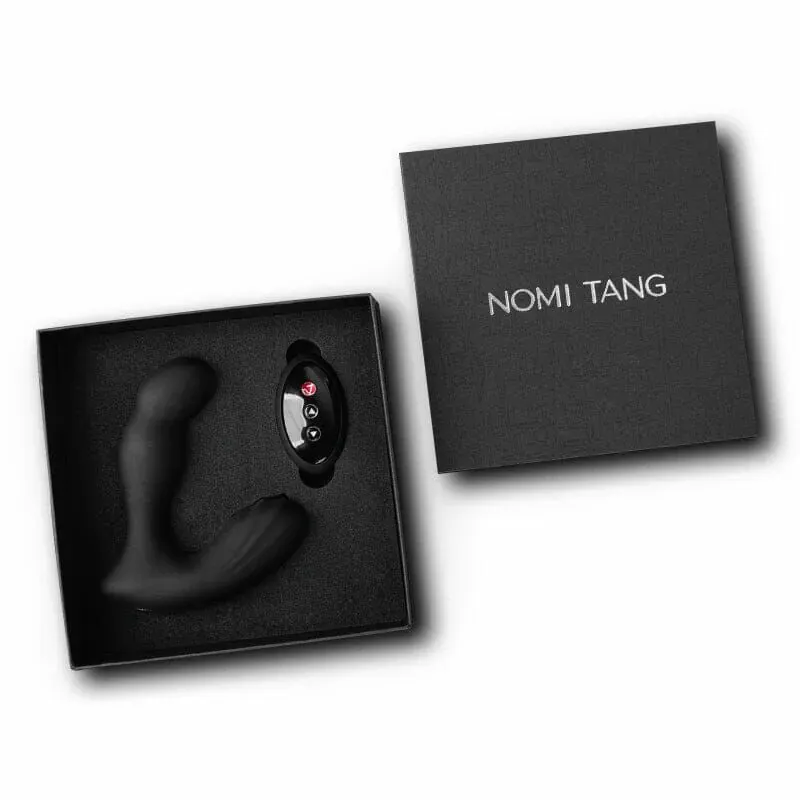NOMI TANG P Spot Wave 遙控前列腺震動器 智能恆溫 扣動震動 內扣外震