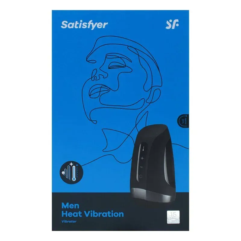 Satisfyer Men Heat Vibration 男士加熱震動杯